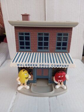 m & m collectibles Walgreen Drug Company dispenser